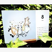 【販売事例】みなさんが販売している「卓上カレンダー」（イラスト編）