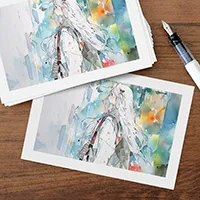 配布や販売もできる!あなたの描いたイラストで作れるポストカード