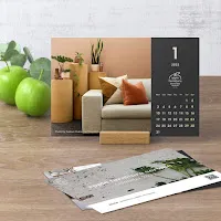 【ロゴ・名入れ】ノベルティをTOLOT卓上カレンダーで作る方法